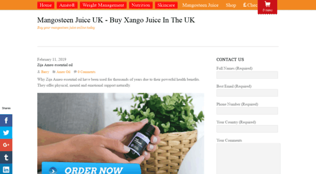 mymangosteenjuice.co.uk