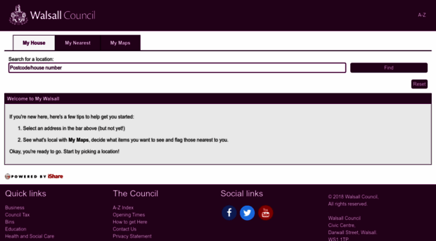mymaps.walsall.gov.uk