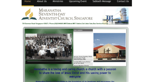 mymaranatha.com