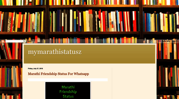 mymarathistatusz.blogspot.com