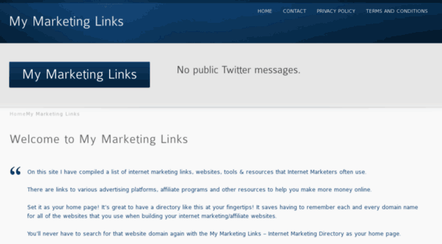 mymarketinglinks.com