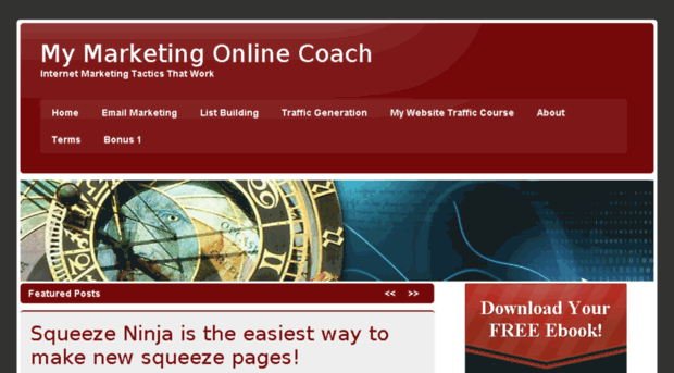 mymarketingonlinecoach.com