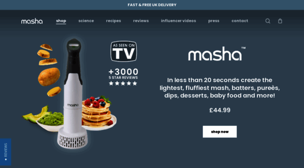 mymasha.co.uk