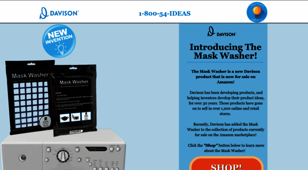 mymaskwasher.com