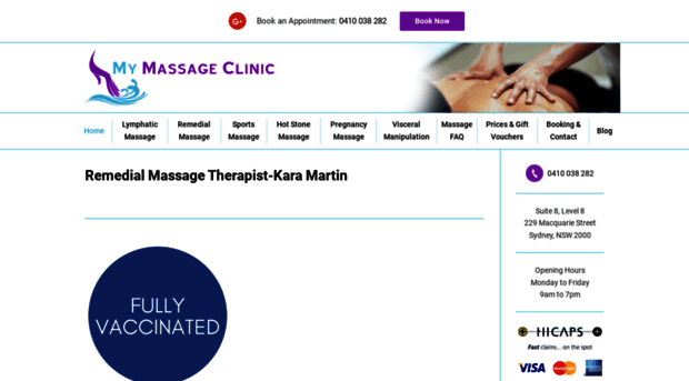 mymassageclinic.com.au