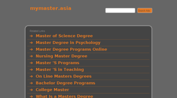 mymaster.asia