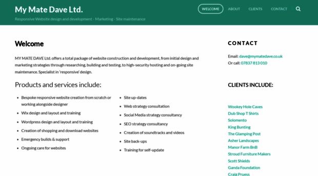 mymatedave.co.uk
