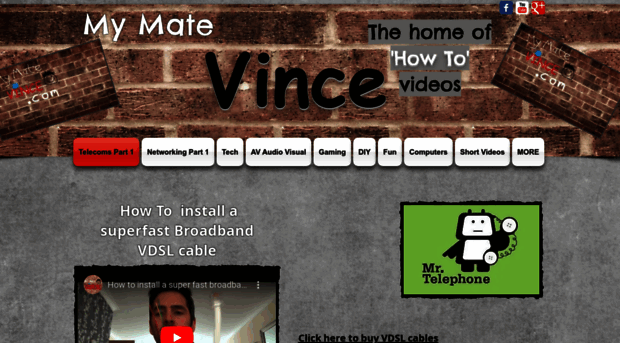 mymatevince.com