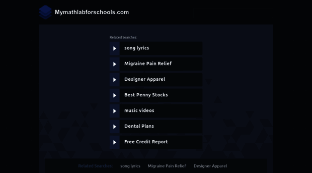 mymathlabforschools.com