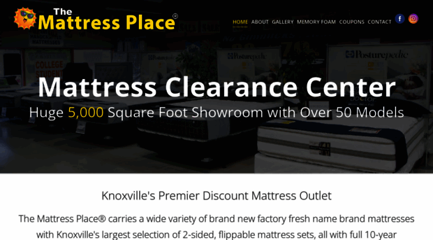 mymattressplace.com