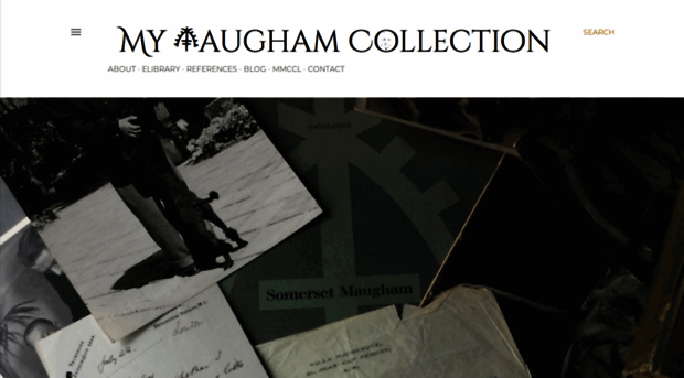 mymaughamcollection.blogspot.com