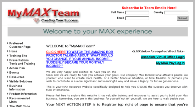 mymaxteam.com