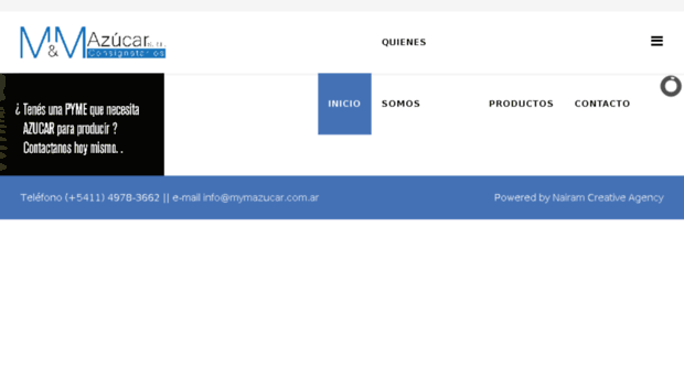 mymazucar.com.ar