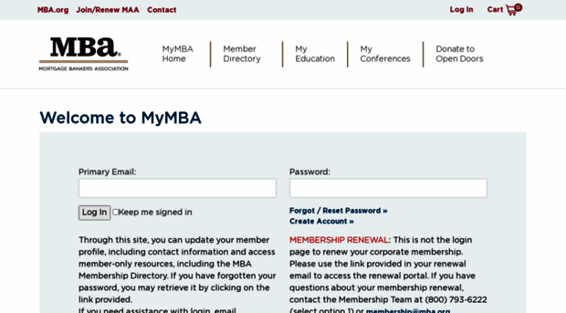 mymba.mba.org