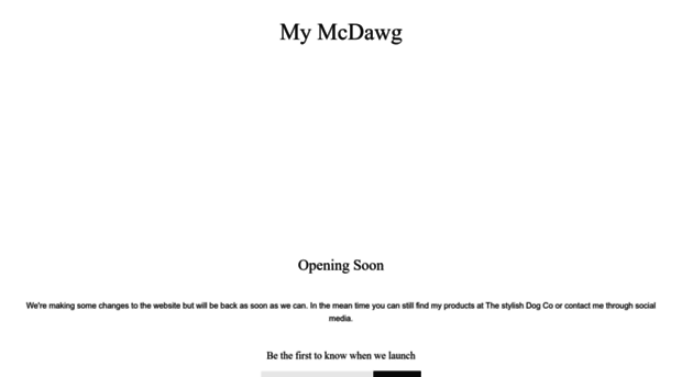 mymcdawg.co.uk