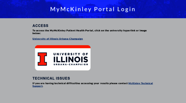 mymckinley.illinois.edu