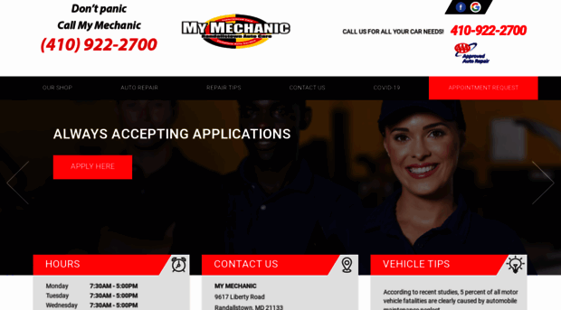 mymechanicautorepair.net