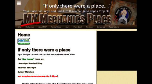 mymechanicsplace.com