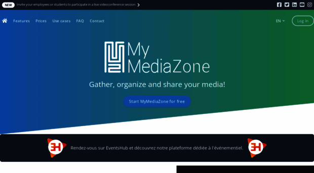 mymediazone.be