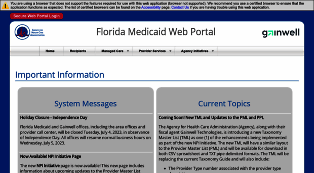 mymedicaid-florida.com