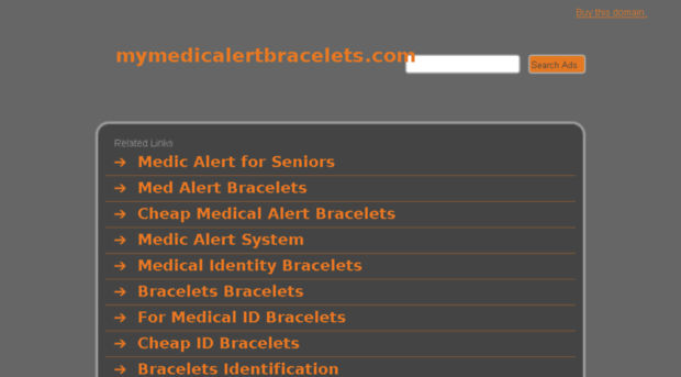 mymedicalertbracelets.com