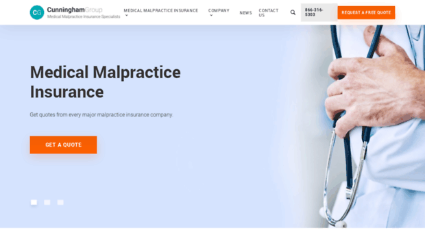 mymedicalmalpracticeinsurance.com