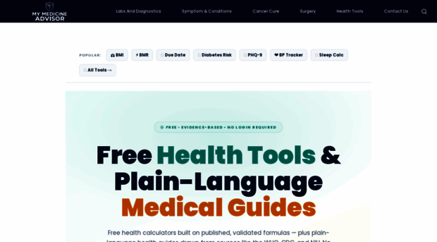 mymedicineadvisor.com