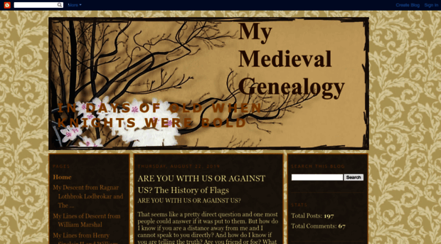 mymedievalgenealogy.blogspot.com