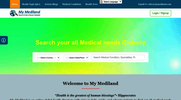 mymediland.com