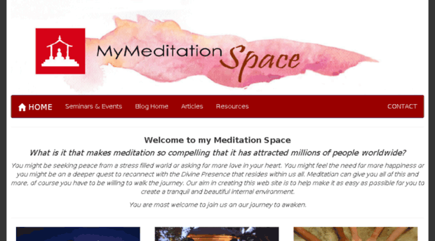 mymeditationspace.com