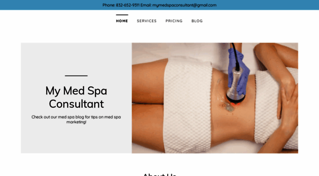 mymedspaconsultant.com