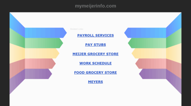 mymeijerinfo.com