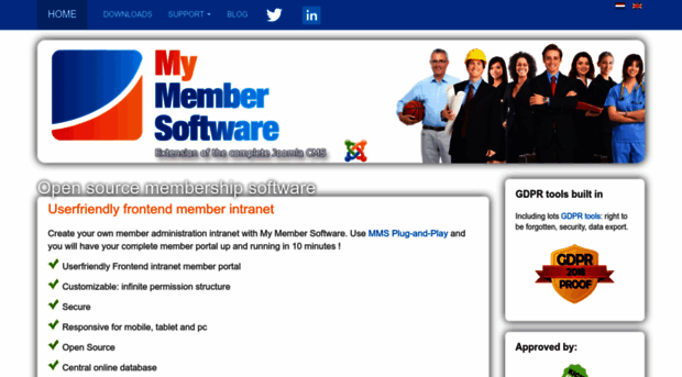 mymembersoftware.com