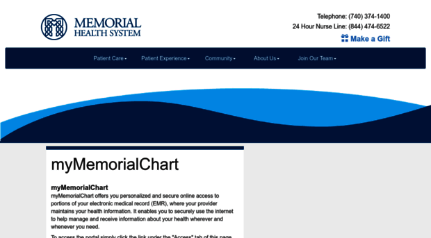 mymemorialchart.org