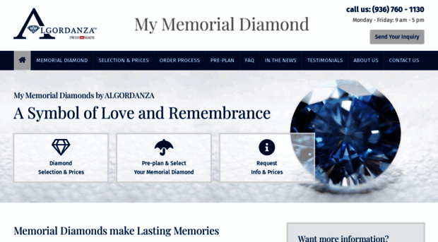 mymemorialdiamond.com