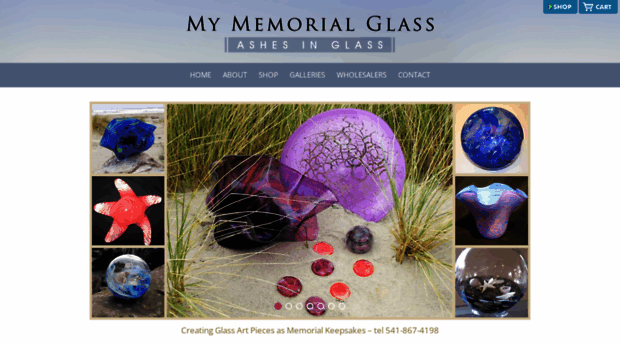 mymemorialglass.com