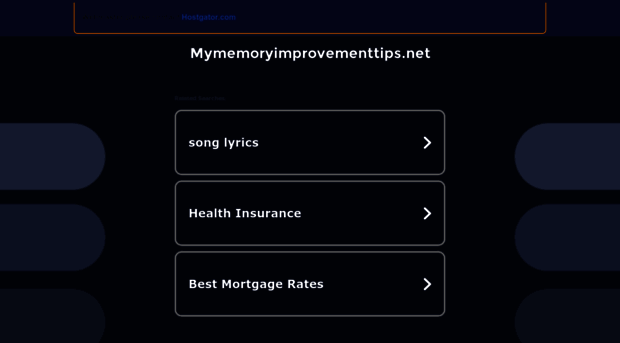 mymemoryimprovementtips.net