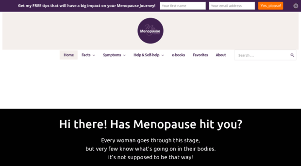 mymenopausejourney.com