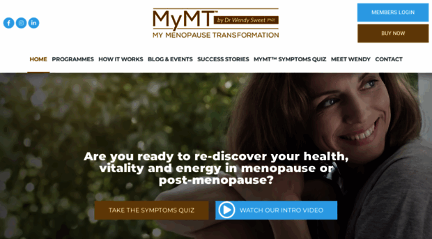 mymenopausetransformation.com