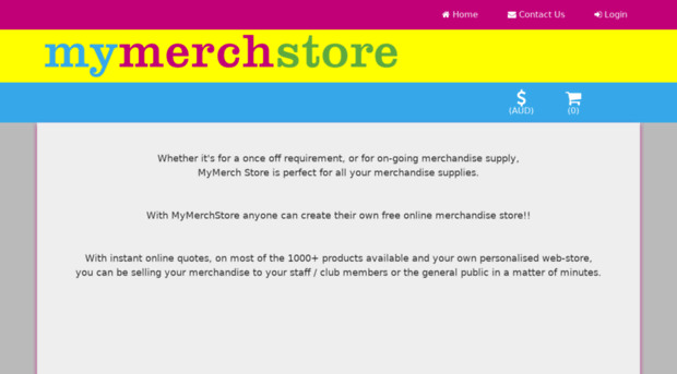 mymerchstore.com.au