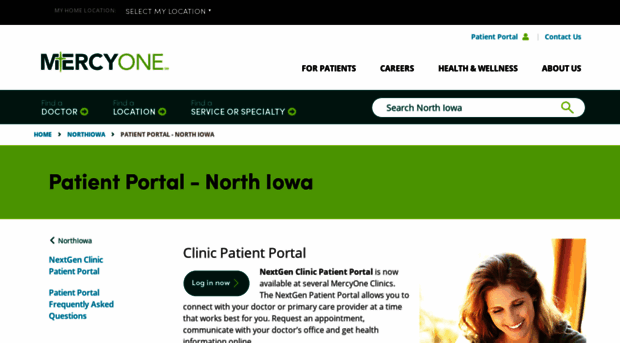 mymercynorthiowa.mycarefile.org