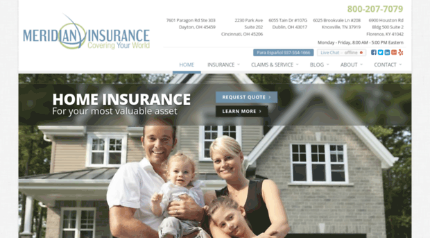 mymeridianinsurance.com