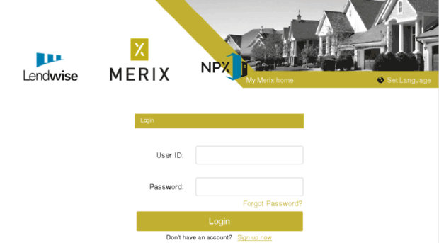 mymerixhome.merixfinancial.com