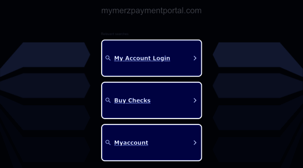 mymerzpaymentportal.com