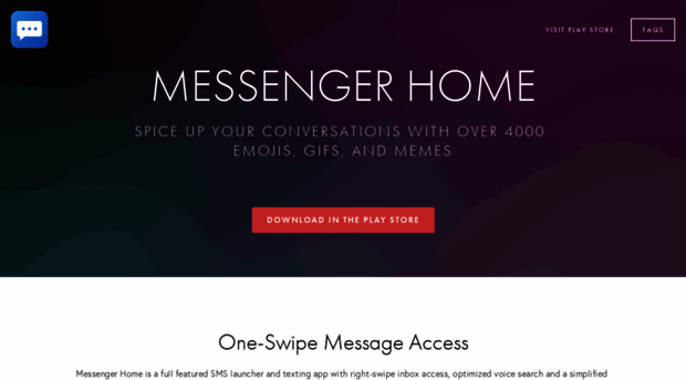 mymessengerhome.com