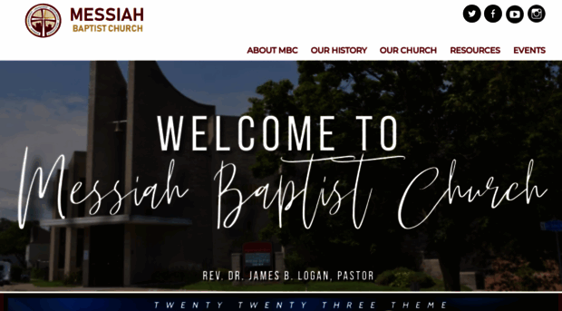 mymessiahbaptist.com