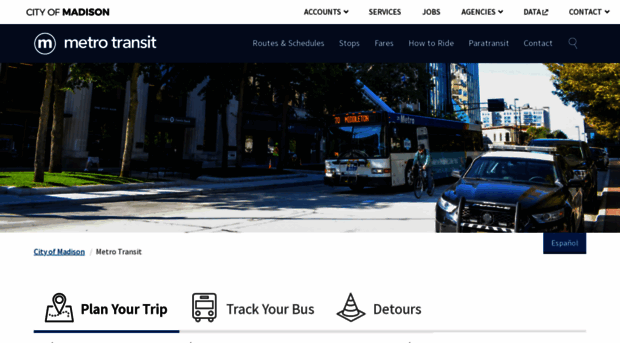 mymetrobus.com