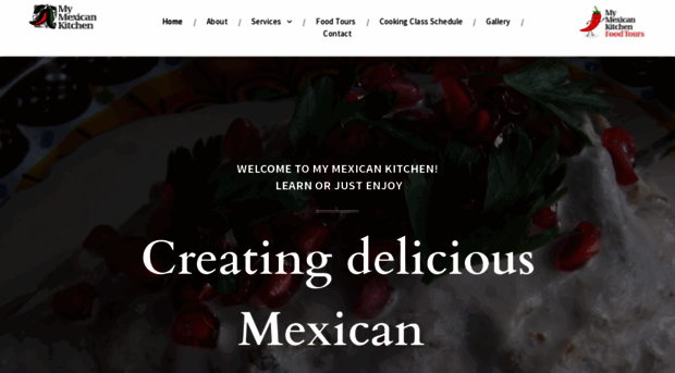 mymexicankitchen.com