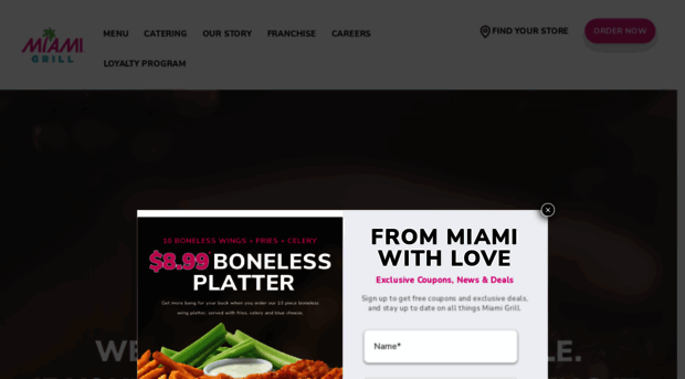 mymiamigrill.com