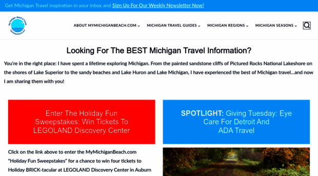 mymichiganbeach.com